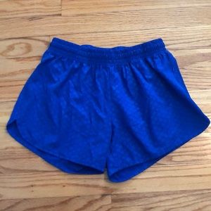 Blue Champion Athletic Shorts